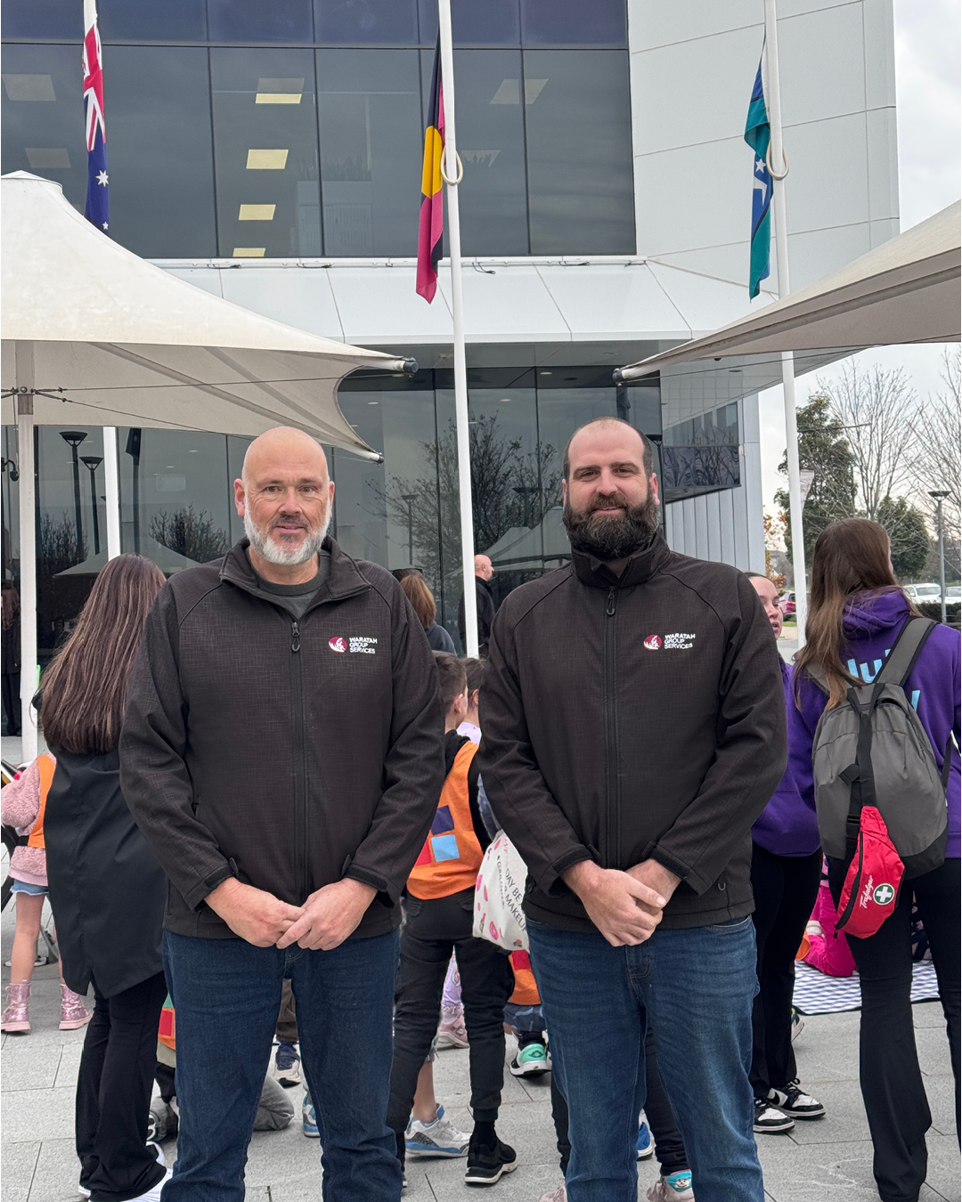 Naidoc Week 2025 Waratah Group Services Sydney Geoff Timpson CEO