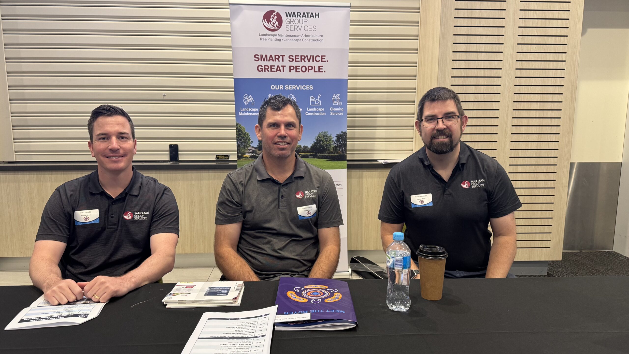 Waratah Group Services Connects at Yarpa Meet the Buyer 2025