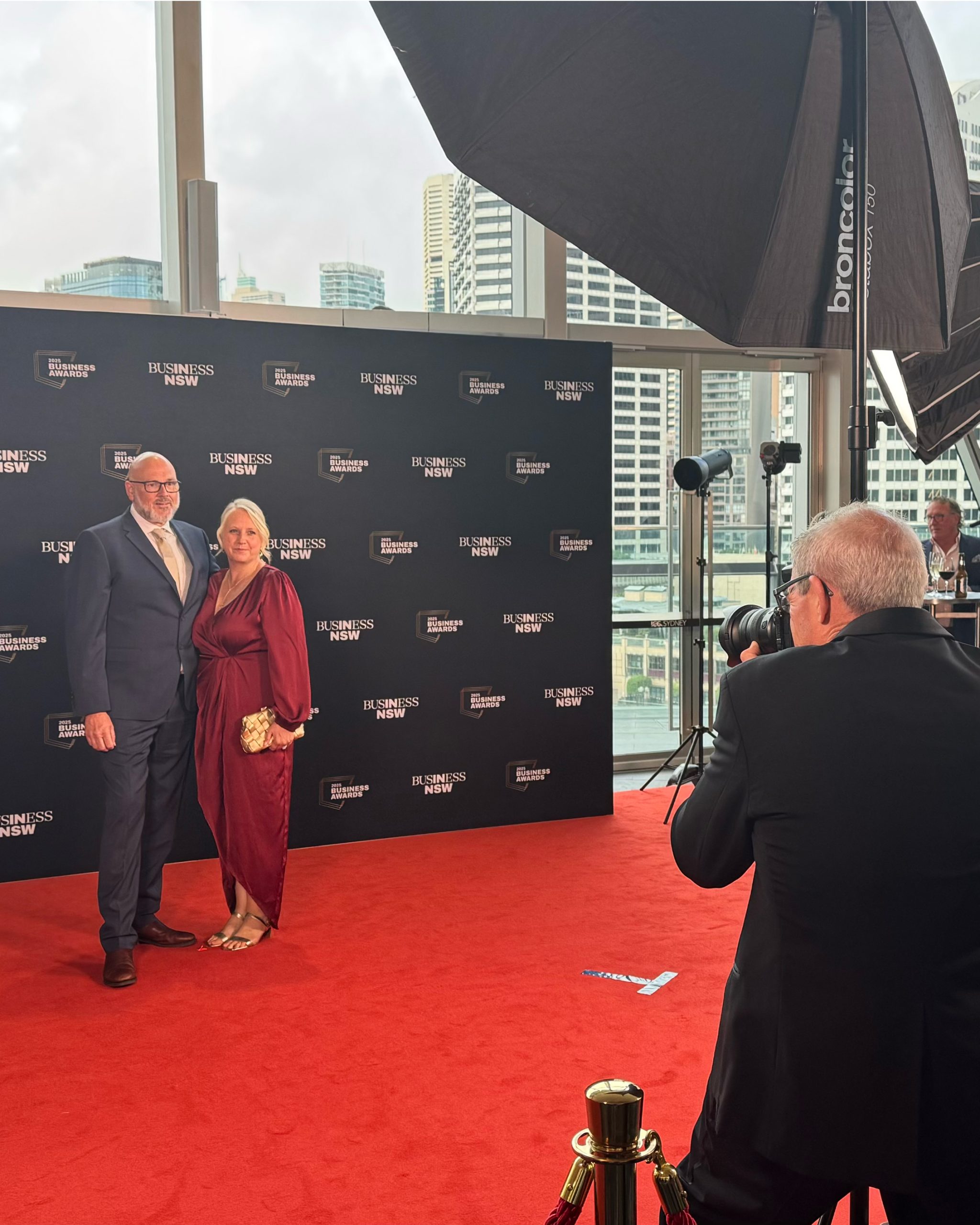 WGS at the 2025 Business NSW State Awards