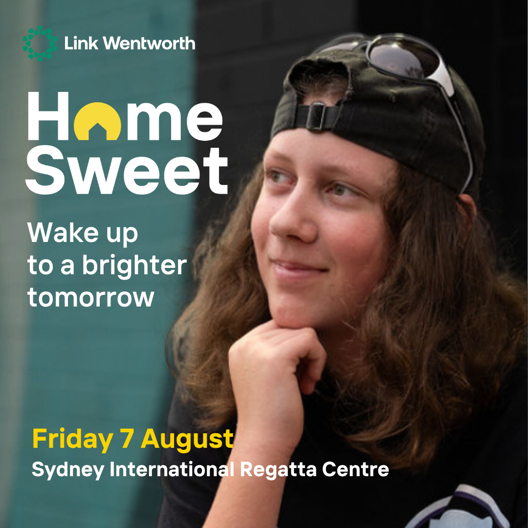 TEAM WGS IS SLEEPING OUT FOR LINK WENTWORTH’S HOME SWEET